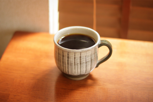 コーヒー豆とお湯の比率