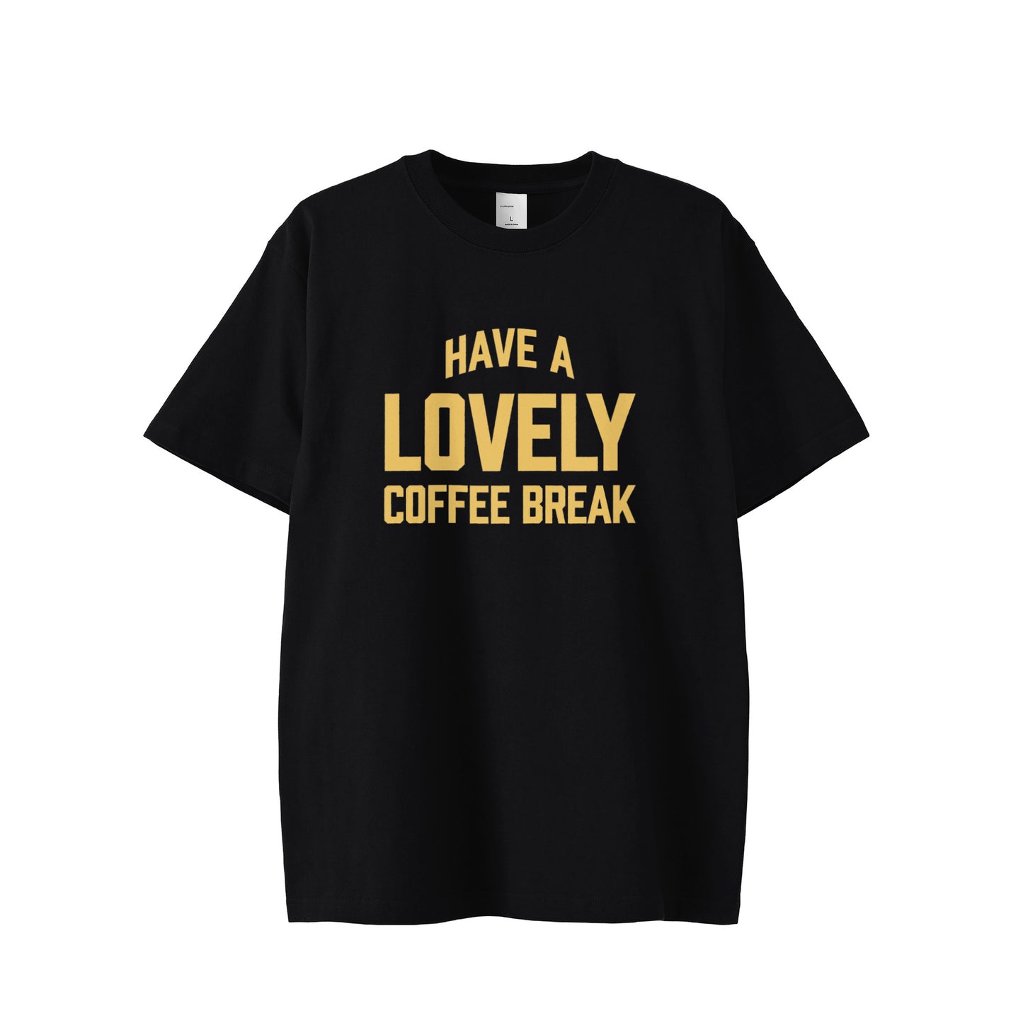 HLCB Tシャツ 6.2oz black image