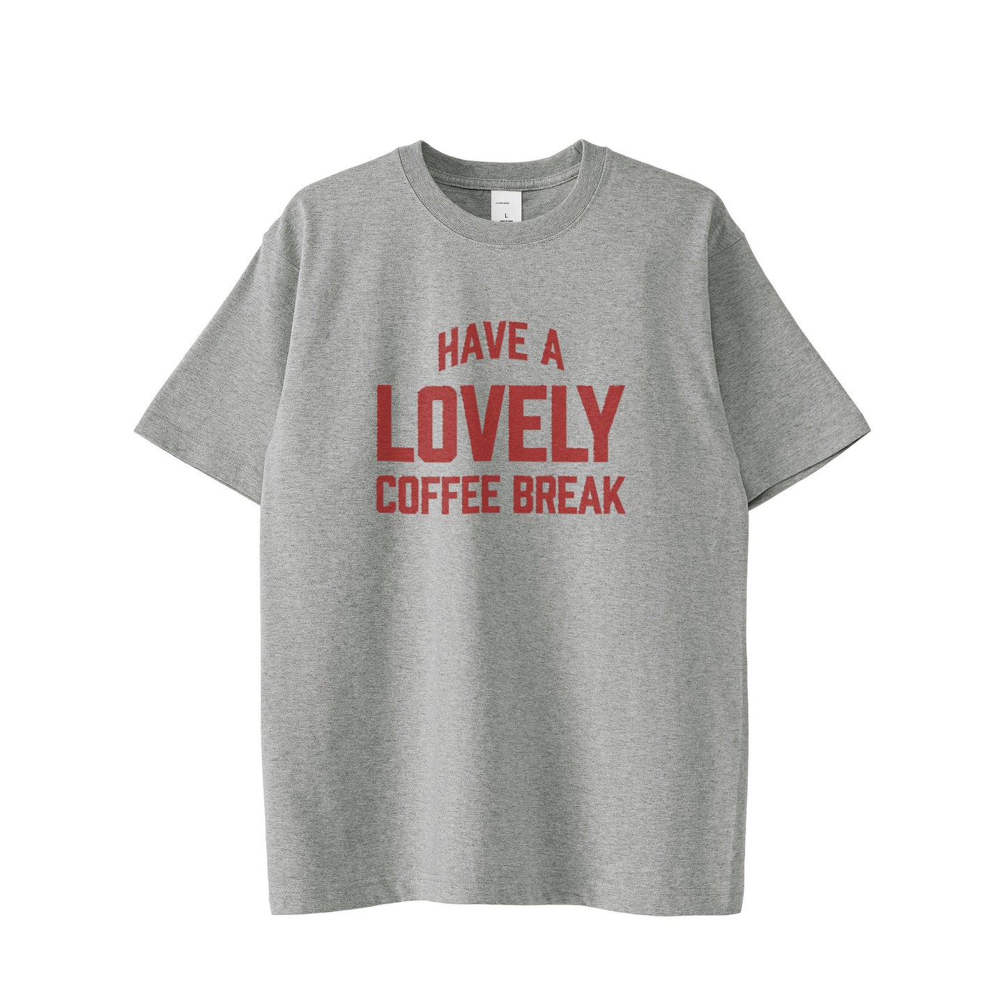 HLCB Tシャツ 6.2oz gray image