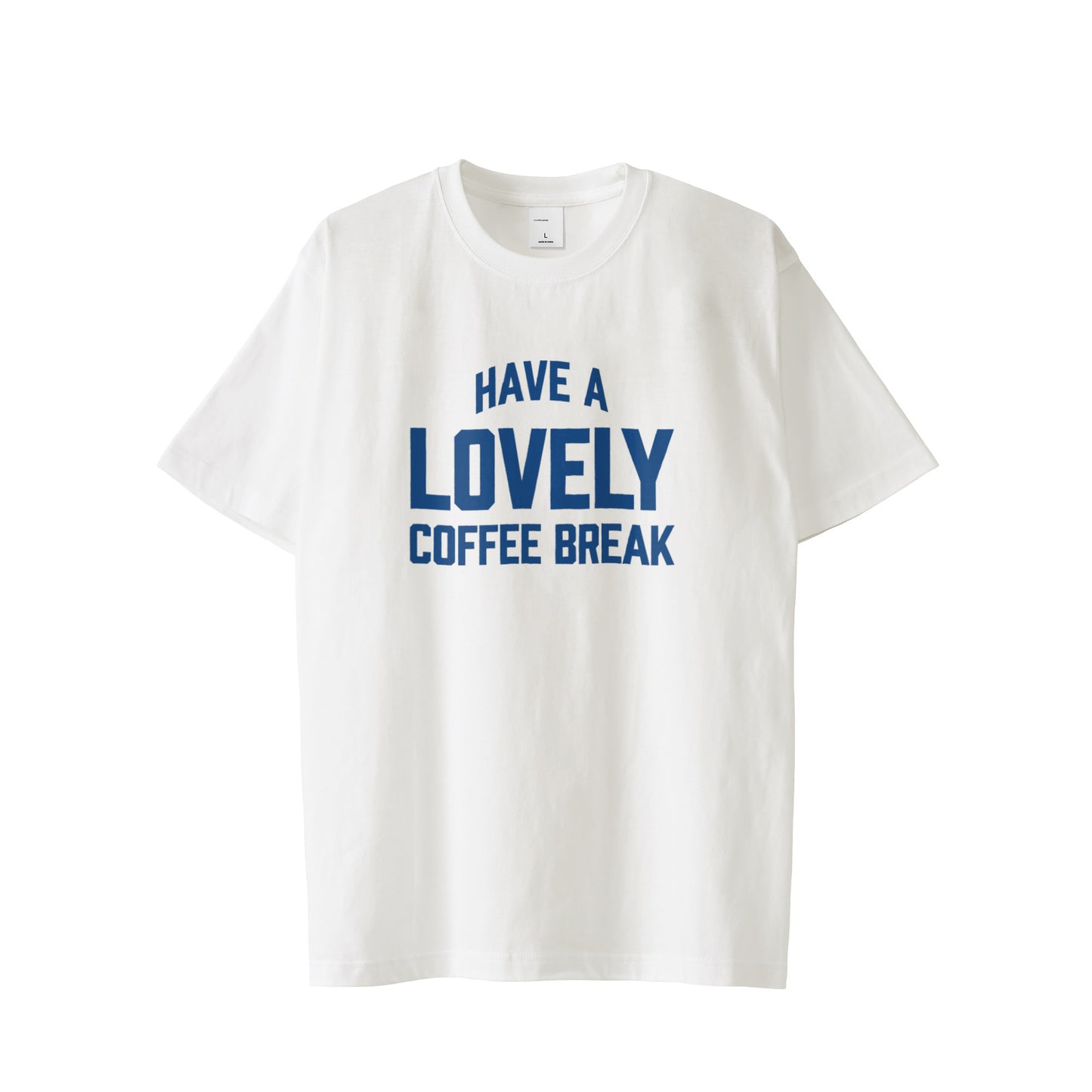 HLCB Tシャツ 6.2oz white image