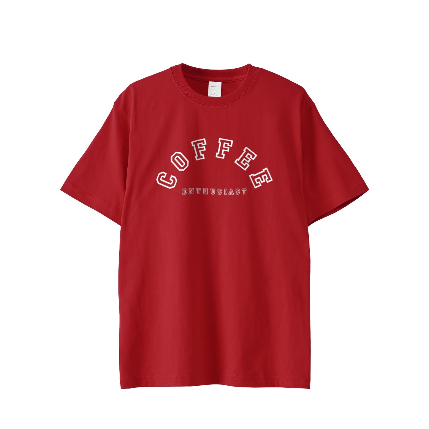 CE Tシャツ 6.2oz red image