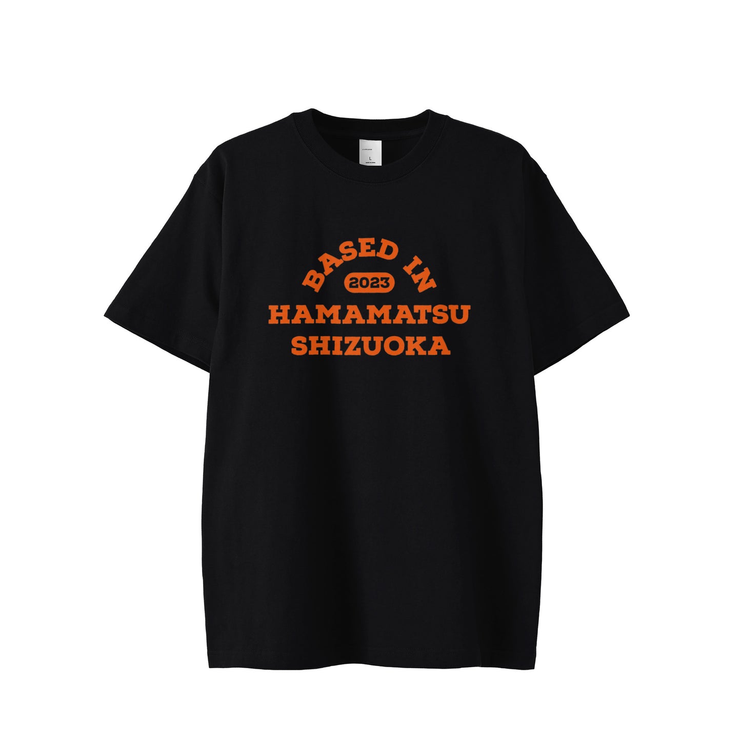 BASED IN HAMAMATSU SHIZUOKA Tシャツ 6.2oz black image
