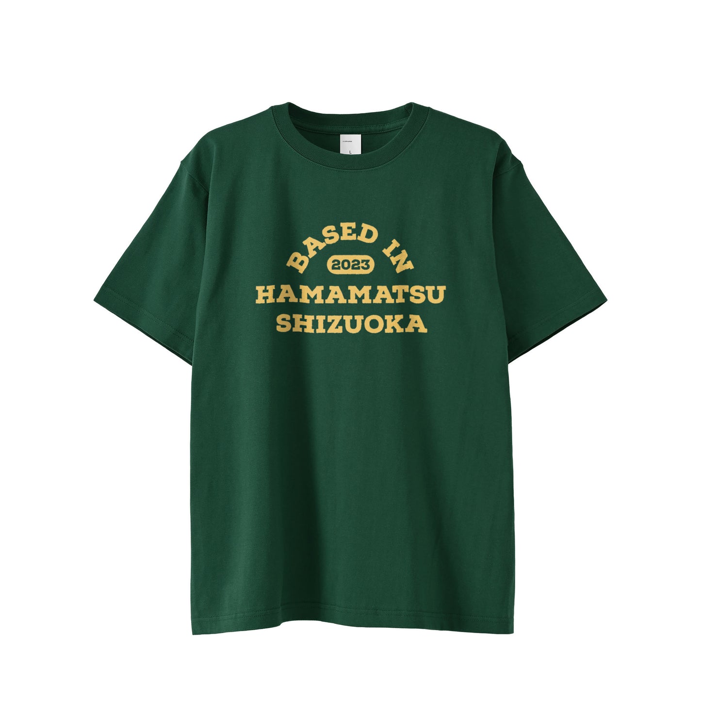 BASED IN HAMAMATSU SHIZUOKA Tシャツ 6.2oz green image