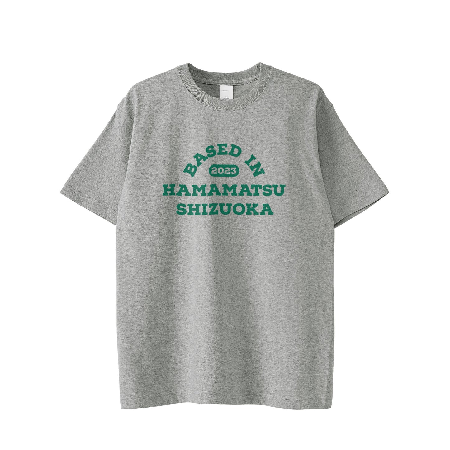 BASED IN HAMAMATSU SHIZUOKA Tシャツ 6.2oz gray image