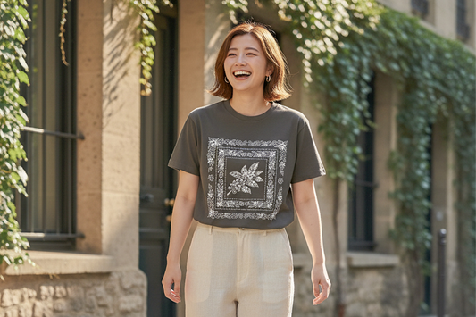 y'z coffee garageオリジナルTシャツと、AIとの付き合い方。