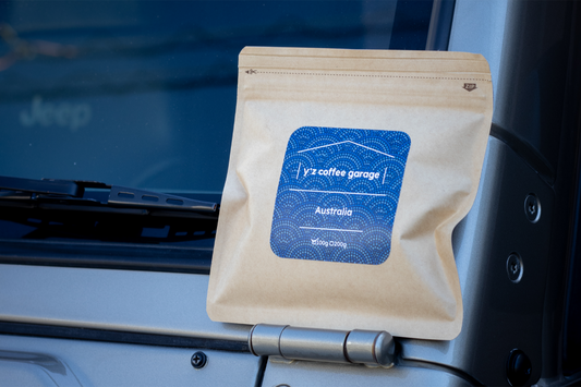 改めてy'z coffee garageとは？