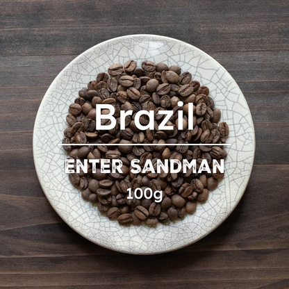 ブラジル エンターサンドマン
