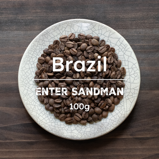 ブラジル エンターサンドマン