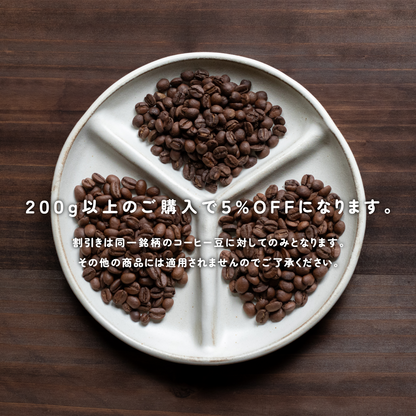 [豪州珈琲入り三大陸ブレンド] 3 Continents