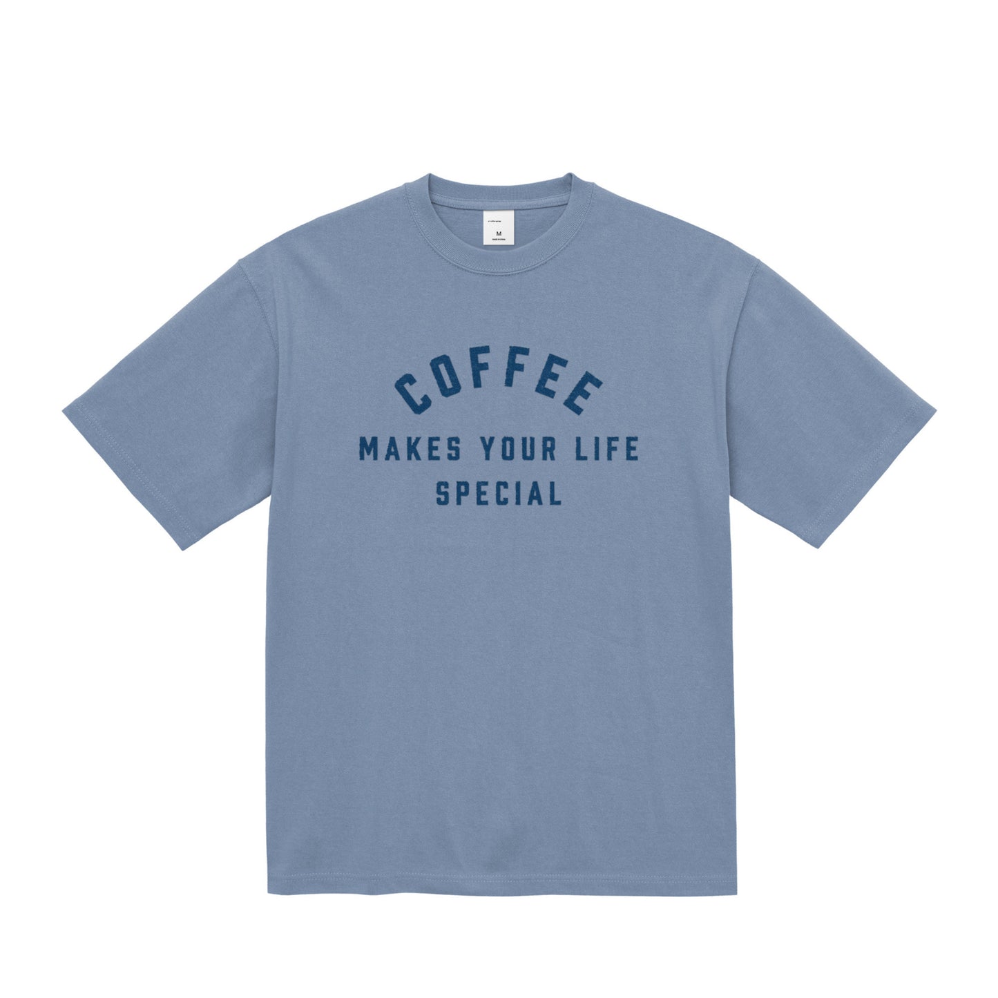 COFFEE MAKES YOUR LIFE SPECIAL マグナムウェイト ビッグシルエット Tシャツ 9.1oz acid-blue image