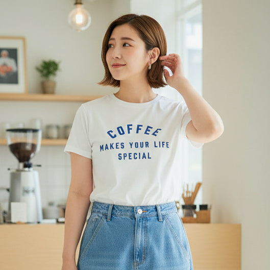 COFFEE MAKES YOUR LIFE SPECIAL Tシャツ 6.2oz