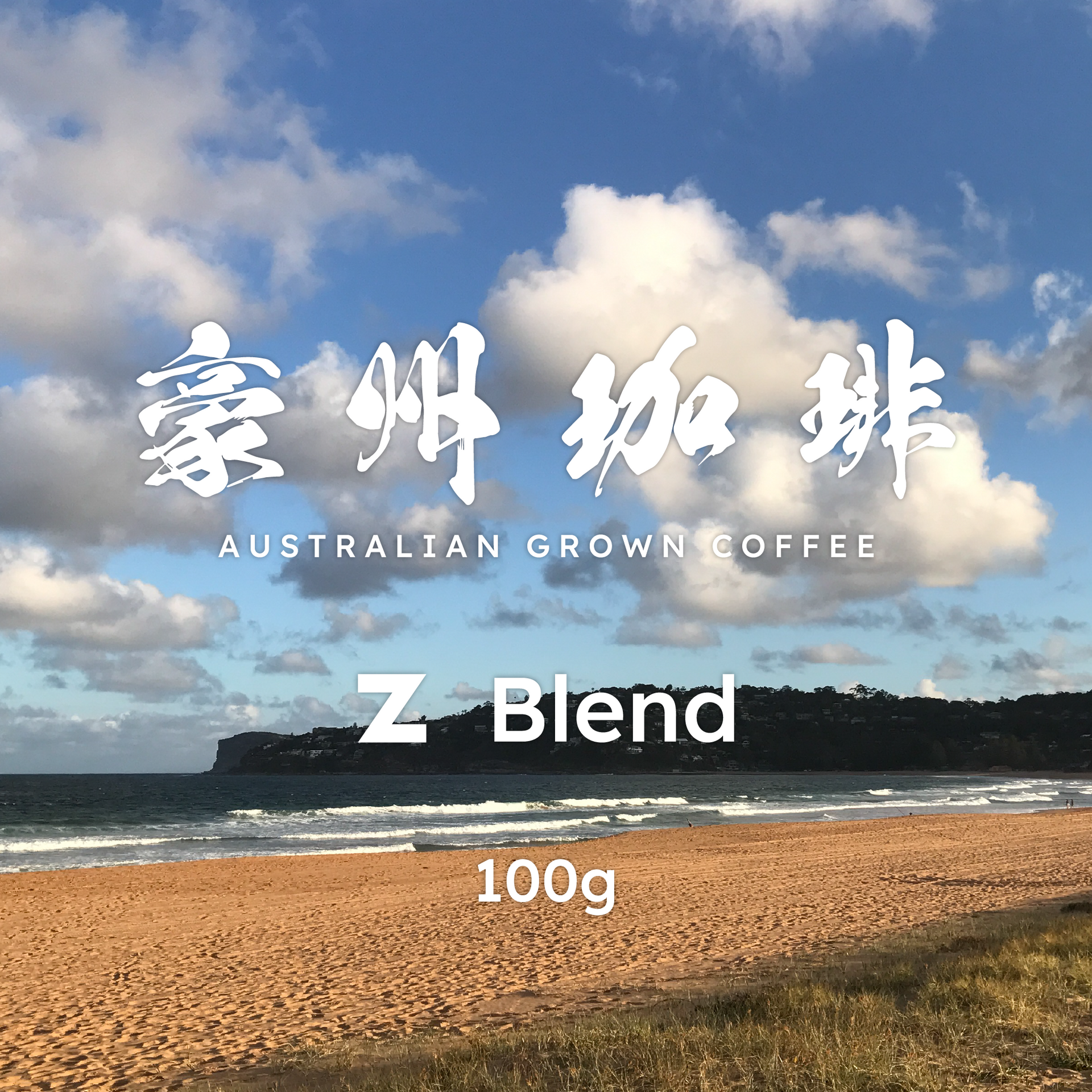 豪州珈琲 Z ブレンド – y'z coffee garage