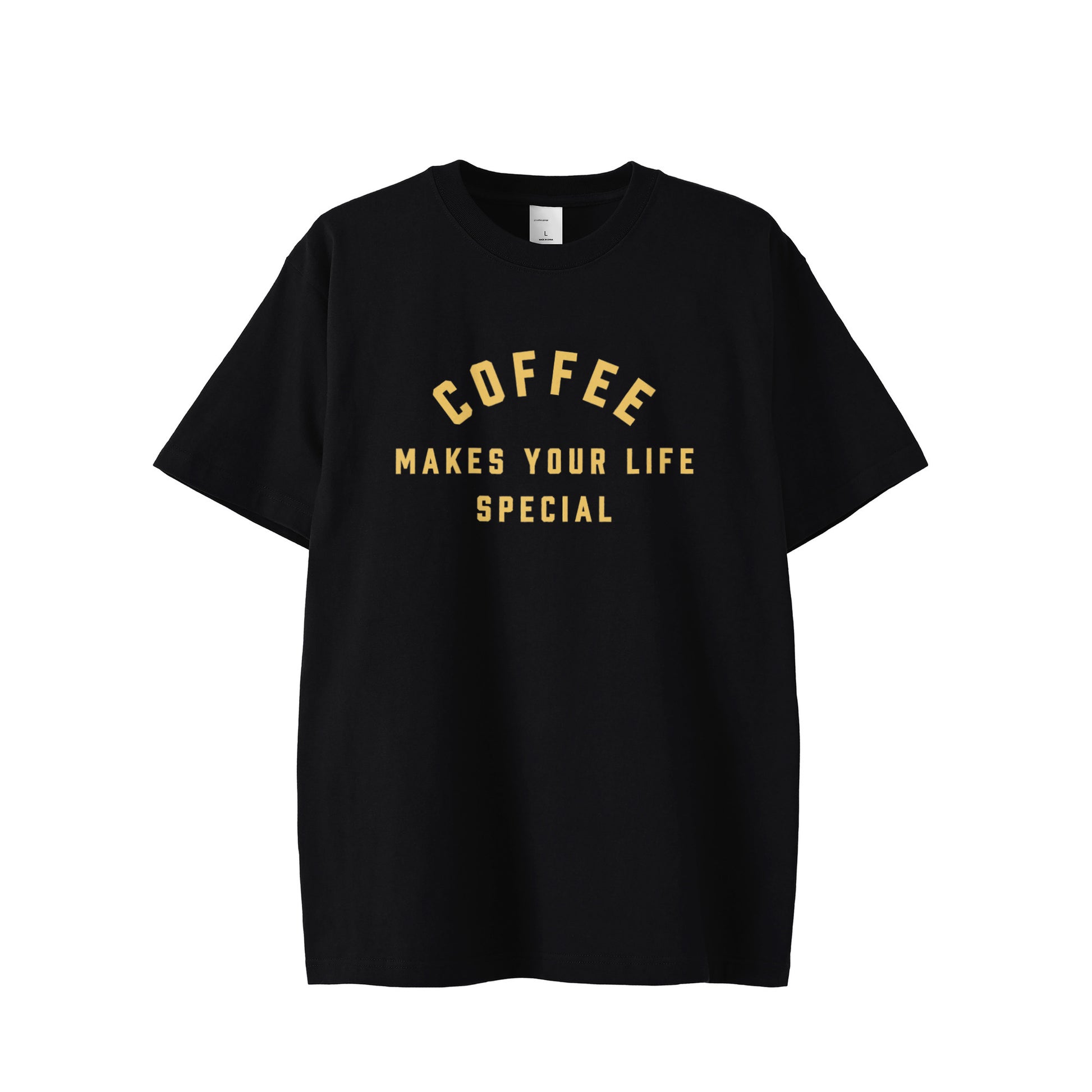 CMYLS Tシャツ 6.2oz black image