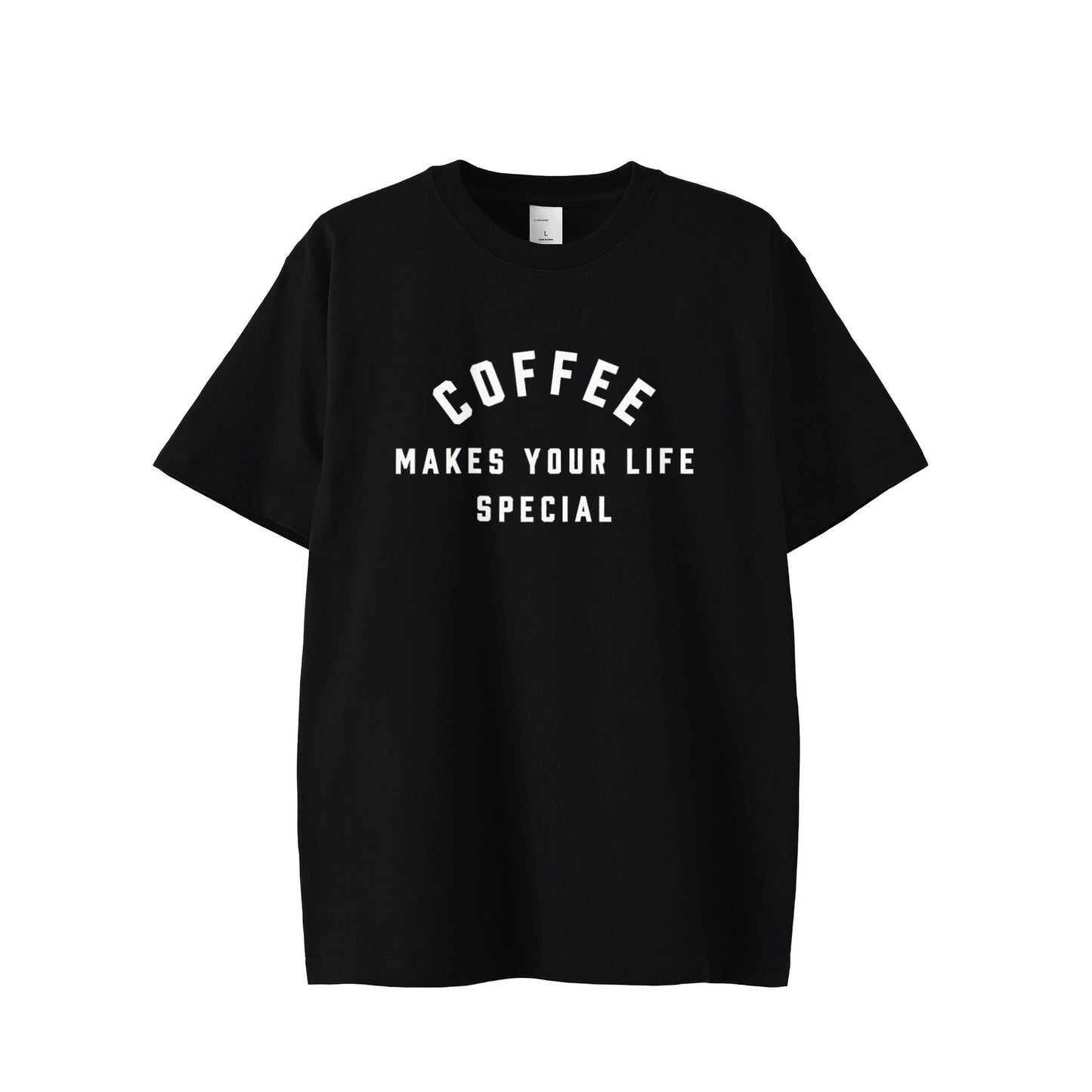CMYLS Tシャツ 6.2oz Black/White black image