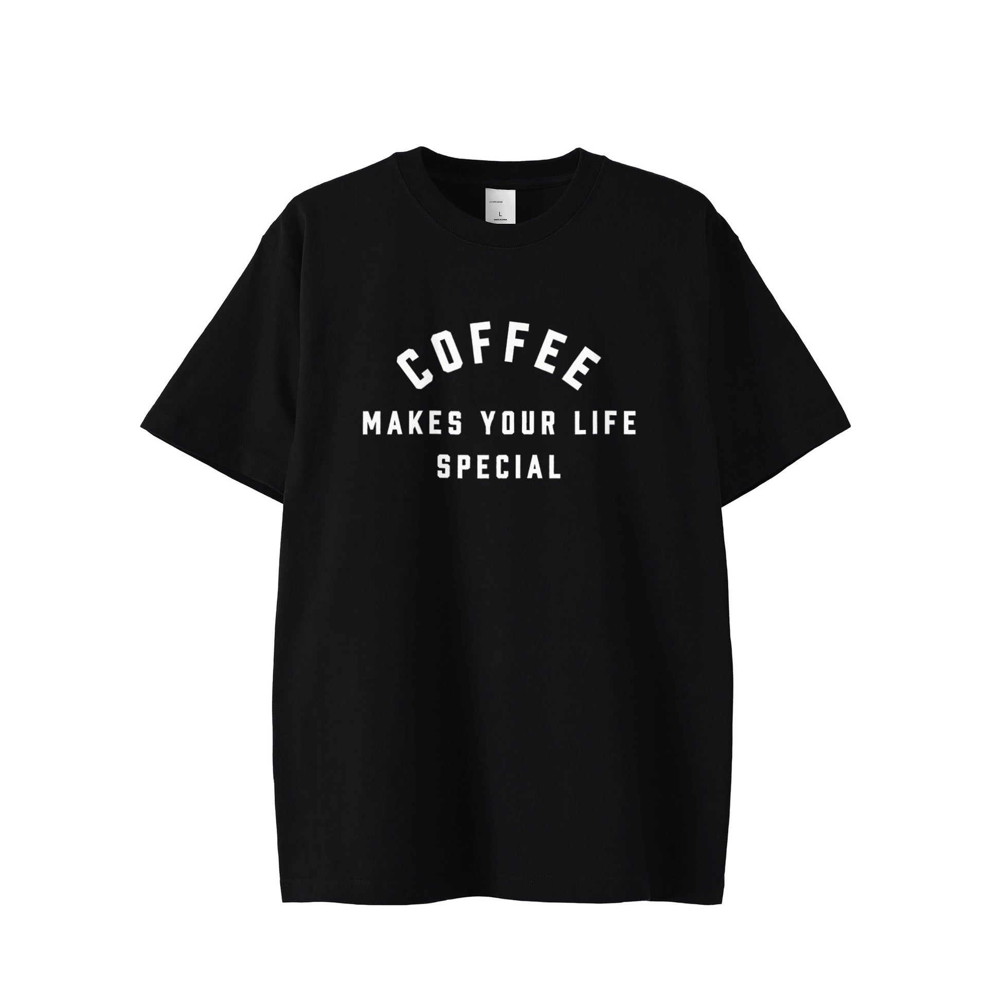 CMYLS Tシャツ 6.2oz Black/White black image