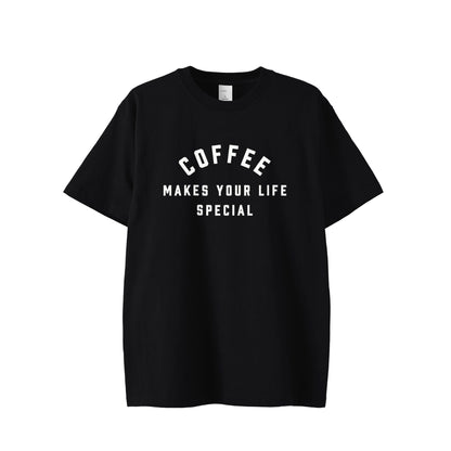CMYLS Tシャツ 6.2oz Black/White black image