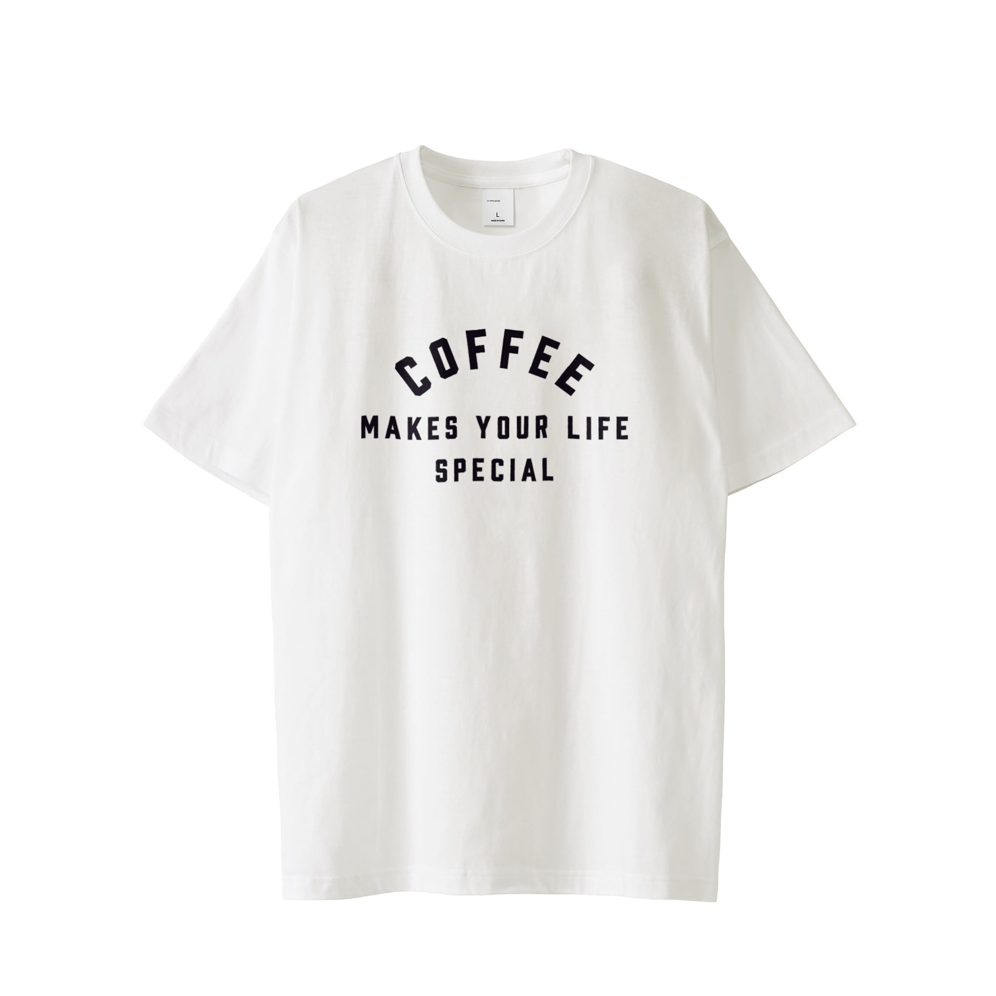 CMYLS Tシャツ 6.2oz Black/White white image