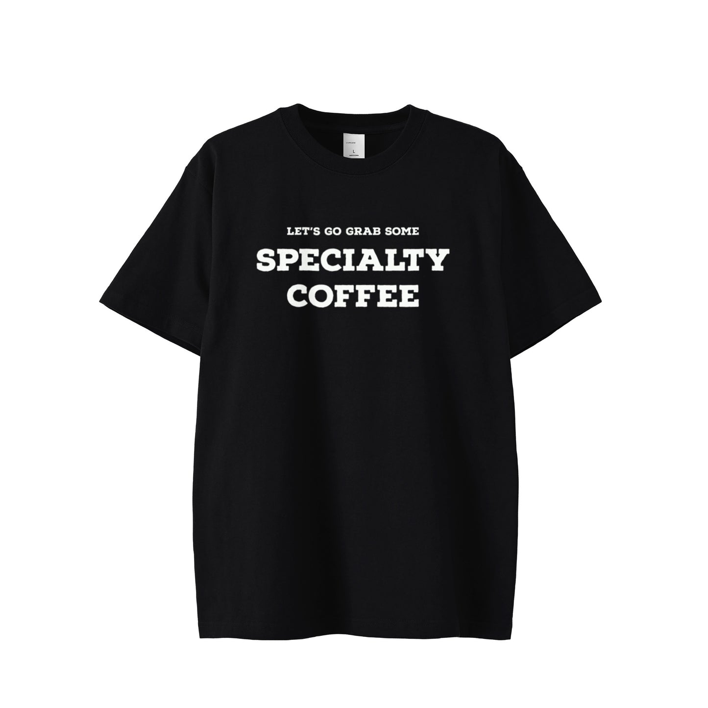 LGGSSC Tシャツ 6.2oz Black/White black image