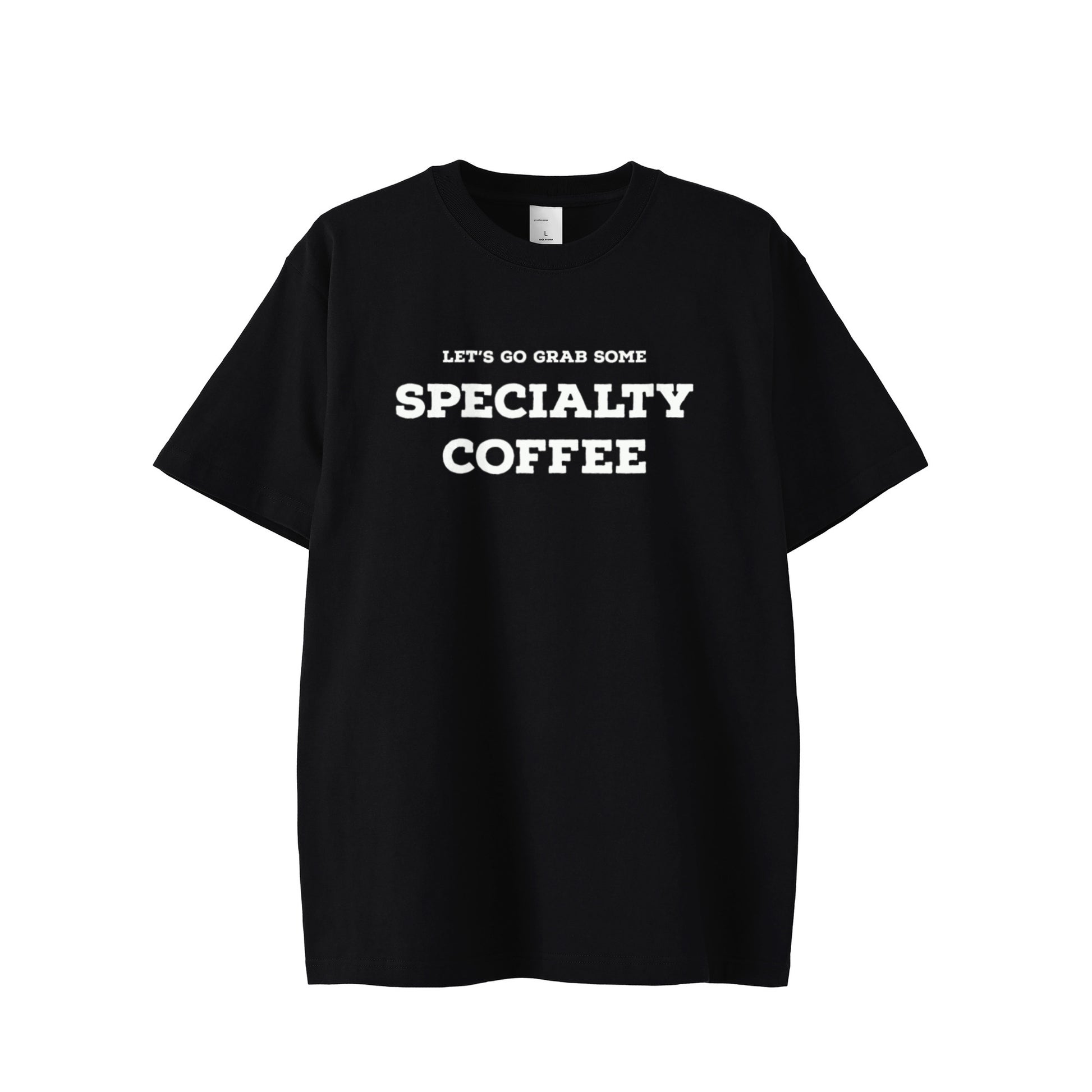 LGGSSC Tシャツ 6.2oz Black/White black image