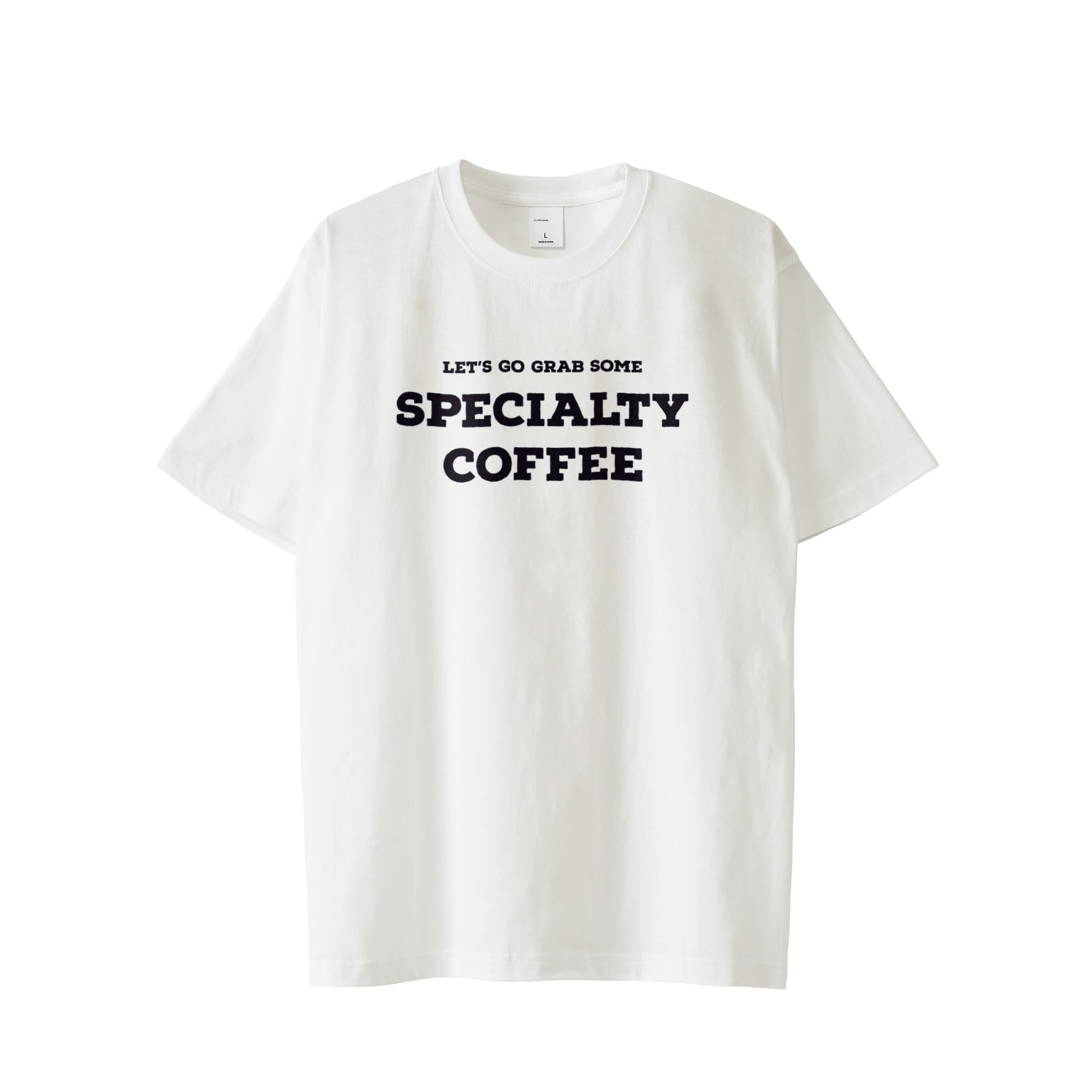 LGGSSC Tシャツ 6.2oz Black/White white image