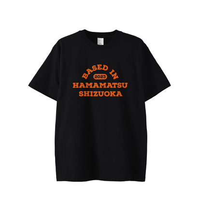 BASED IN HAMAMATSU SHIZUOKA Tシャツ 6.2oz black image