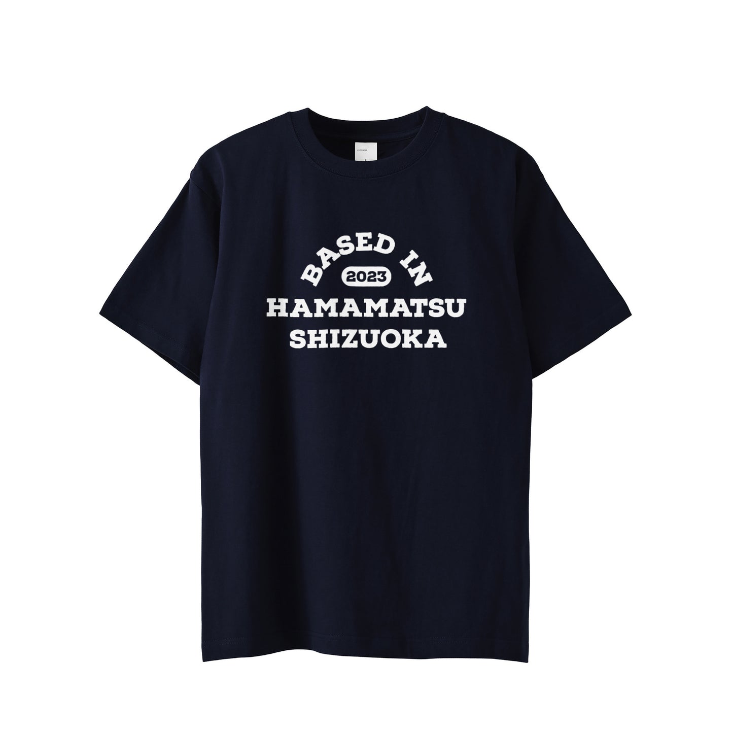 BASED IN HAMAMATSU SHIZUOKA Tシャツ 6.2oz navy image