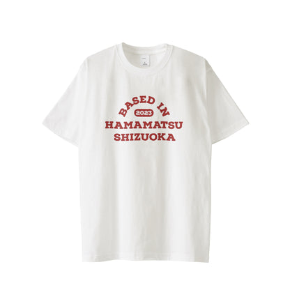 BASED IN HAMAMATSU SHIZUOKA Tシャツ 6.2oz white image