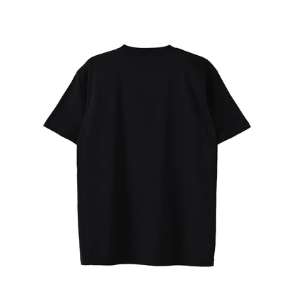 コーヒーの木 バンダナ柄  Tシャツ 6.2oz black image