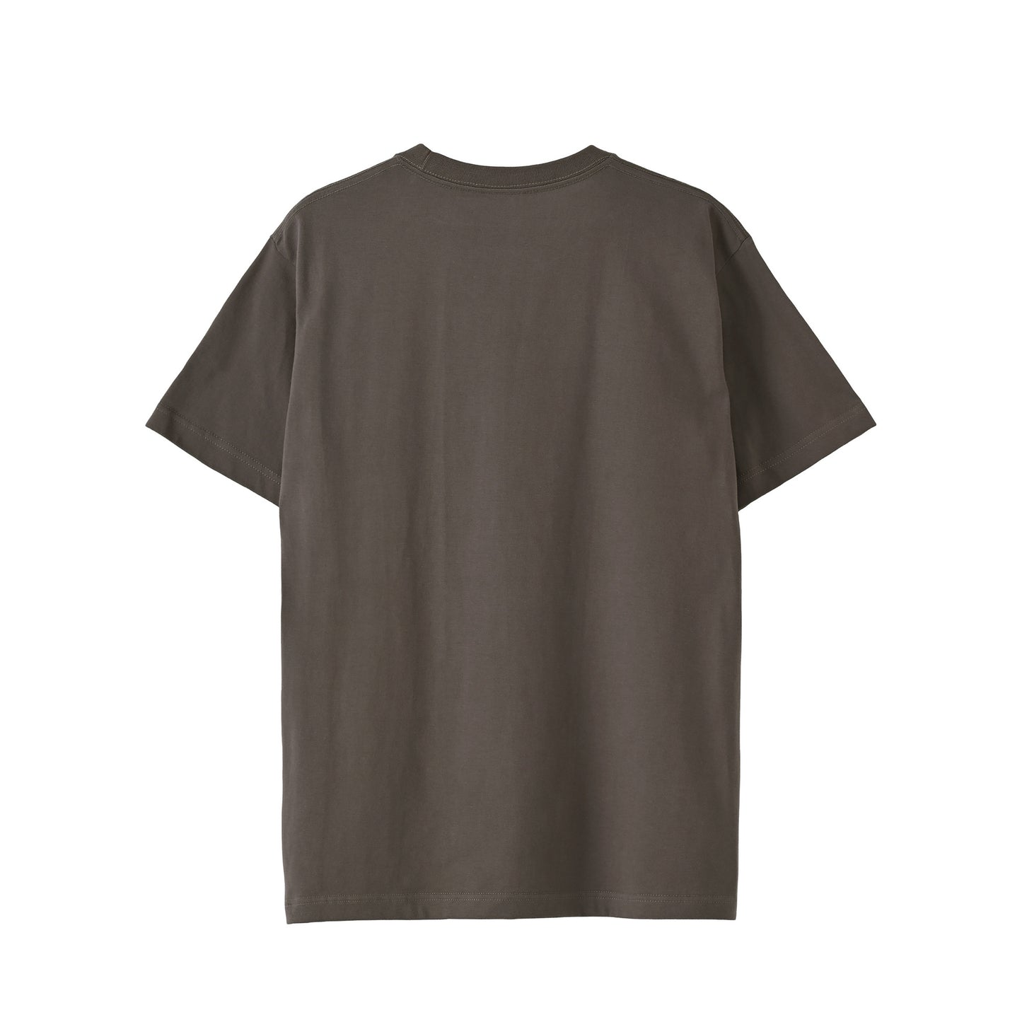 コーヒーの木 バンダナ柄  Tシャツ 6.2oz charcoal image